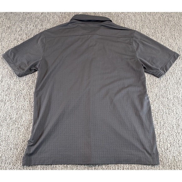 Nike Dri-FIT Golf Polo Shirt Mens L Gray Standard Fit Performance 677387-021 - Picture 5 of 7